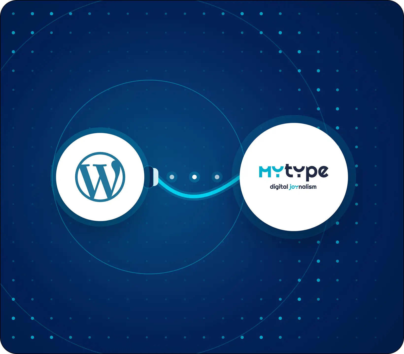 Tomorrow: WordPress and MyType side by side, joined by a single connection.